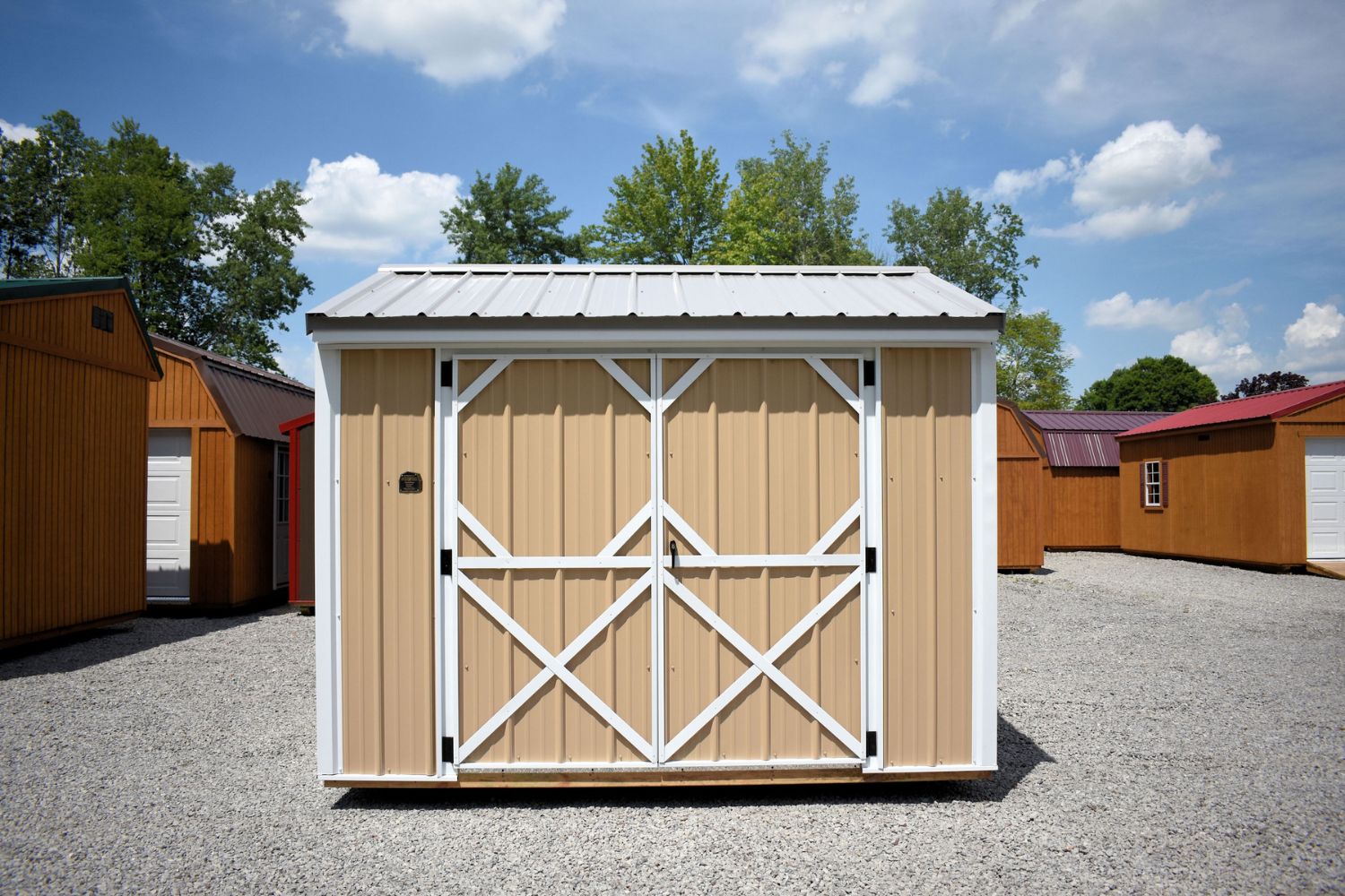 Garden-Style 10x10 Sheds