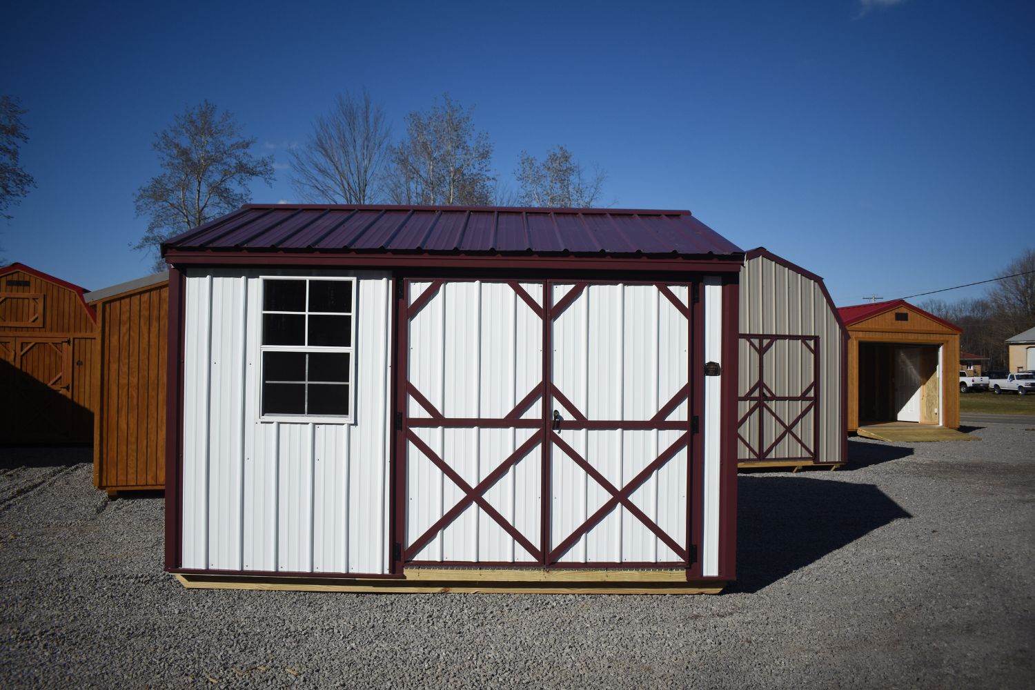 Garden-Style 8x16 Sheds