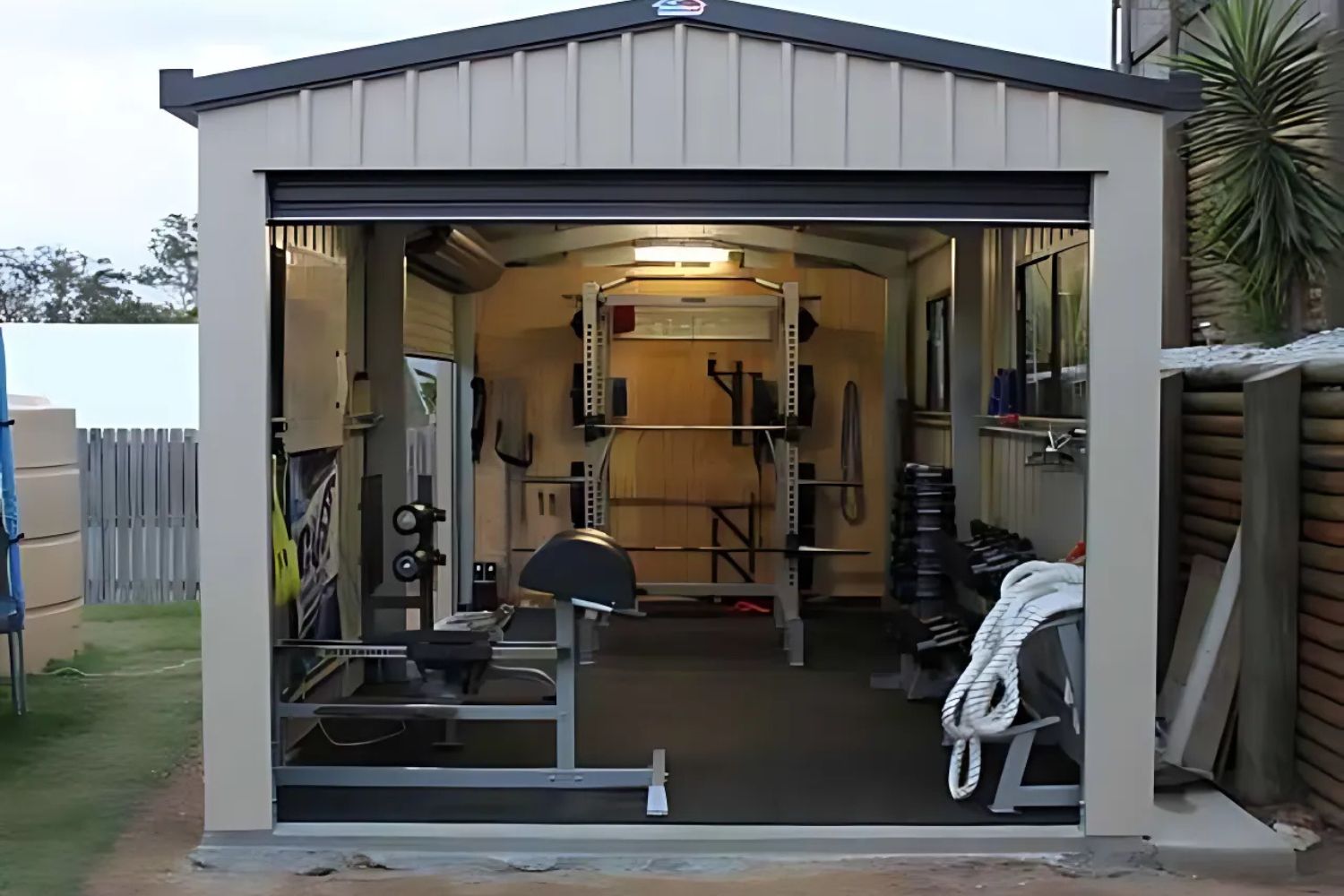 Gym Shed 