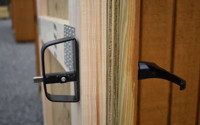 high quality sheds pa keyed door latch