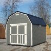 10x12 Lofted Barn 024