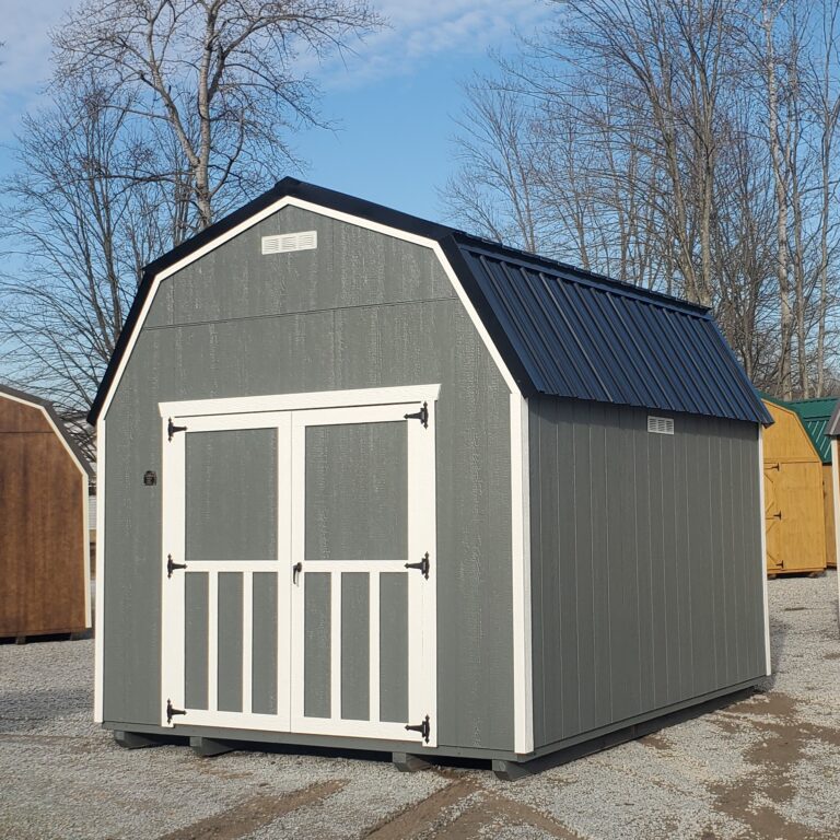 10x12 Lofted Barn 024