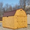 10x12 Lofted Barn 014