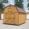 10x12 Lofted Barn 088