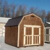 10x12 Lofted Barn 021