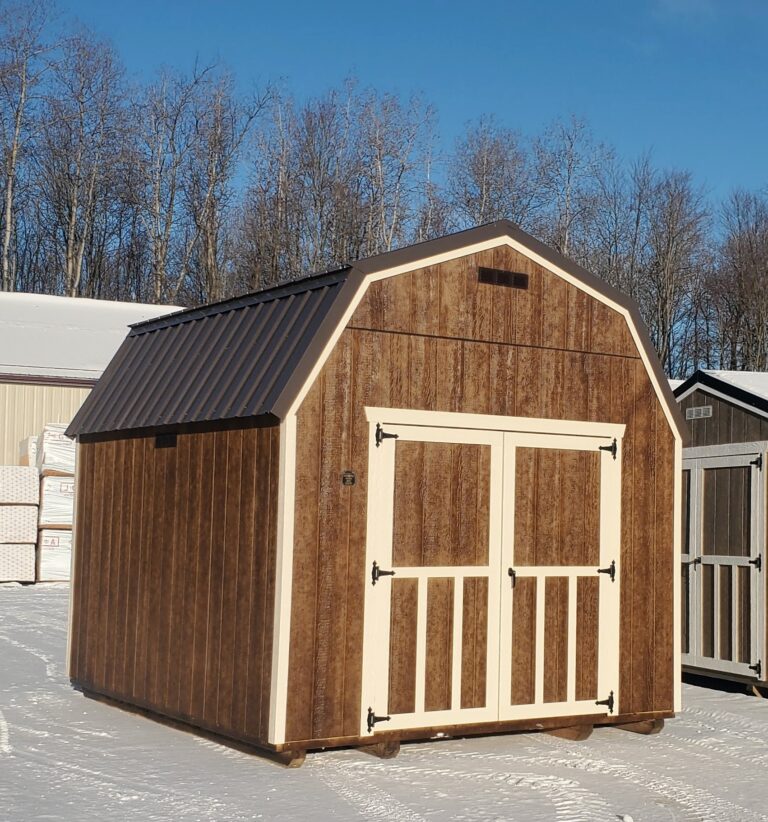 10x12 Lofted Barn 021