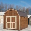10x12 Lofted Barn 021
