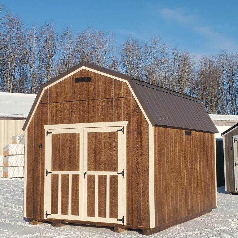 10x12 Lofted Barn 021