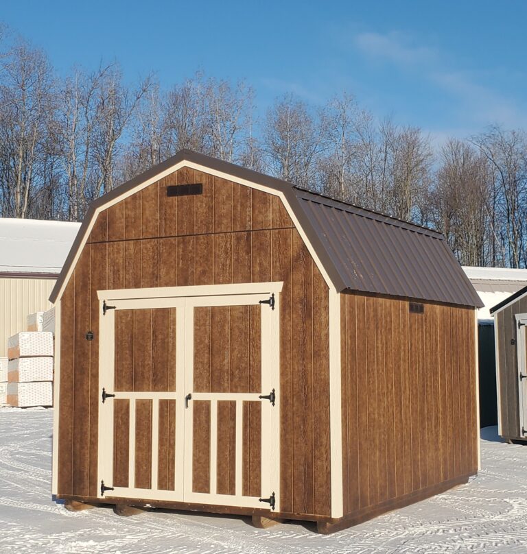 10x12 Lofted Barn 021