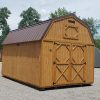 10x16 Lofted Barn 091