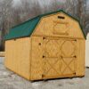 10x16 Lofted Barn 015