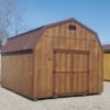 12x16 Lofted Barn 016