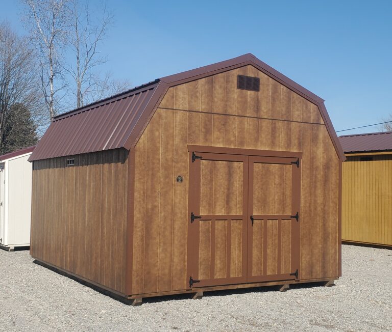 12x16 Lofted Barn 016