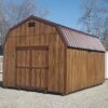 12x16 Lofted Barn 016