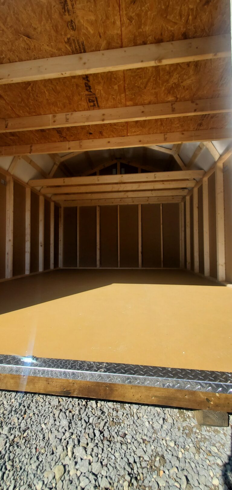 12x16 Lofted Barn 016
