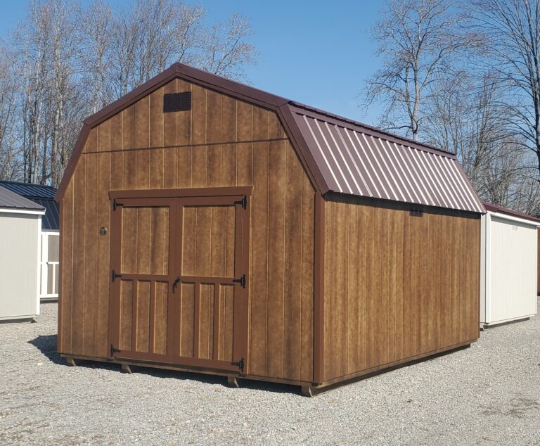 12x16 Lofted Barn 016