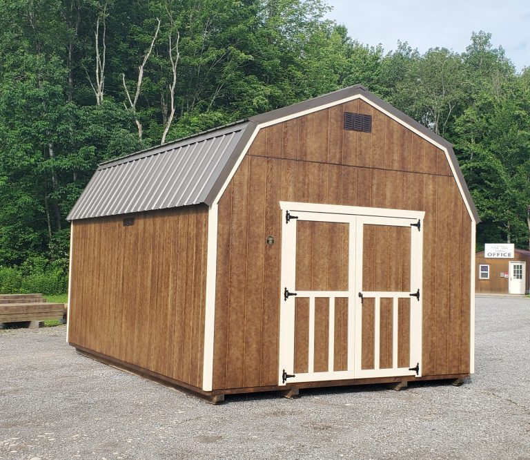 12x16 Lofted Barn 087