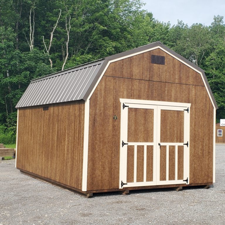 12x16 Lofted Barn 087