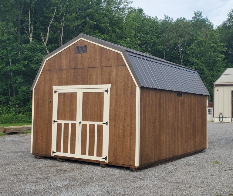 12x16 Lofted Barn 087