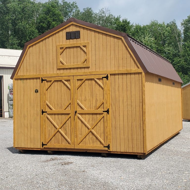 12x20 Lofted Barn 089