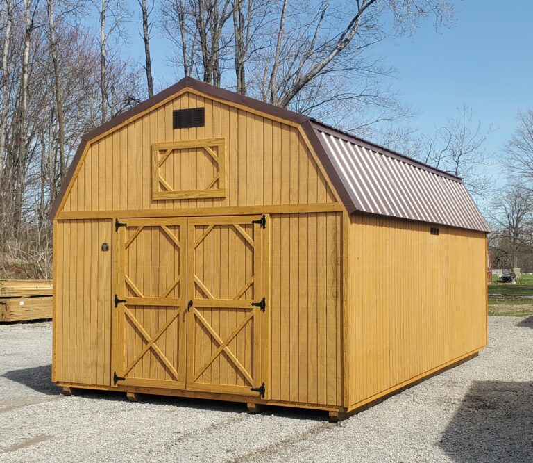12x20 Lofted Barn 039