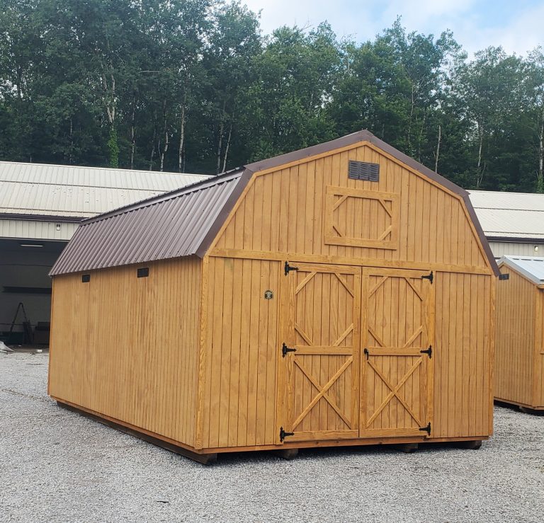 12x20 Lofted Barn 089