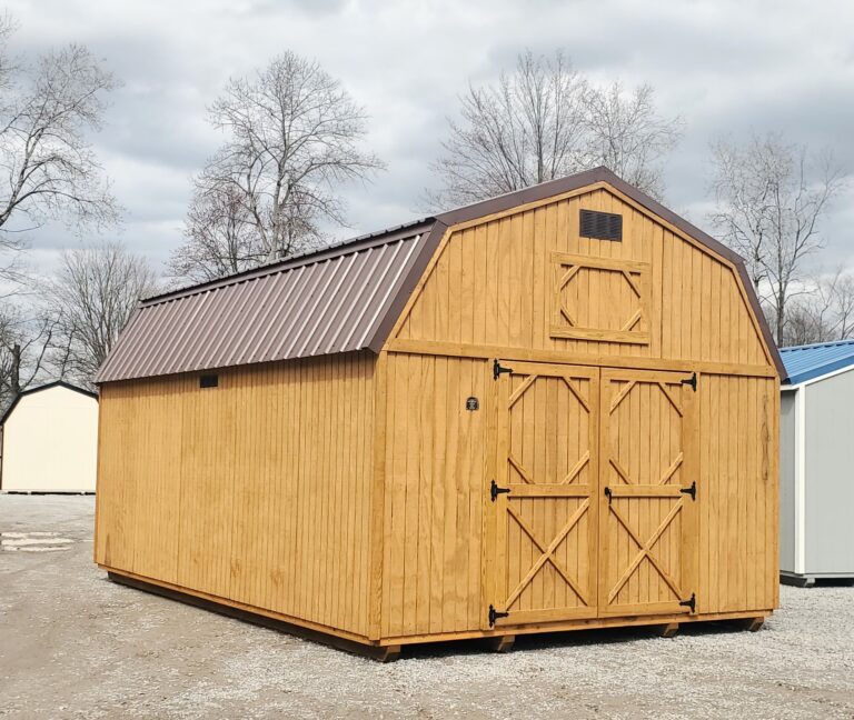 12x20 Lofted Barn 039