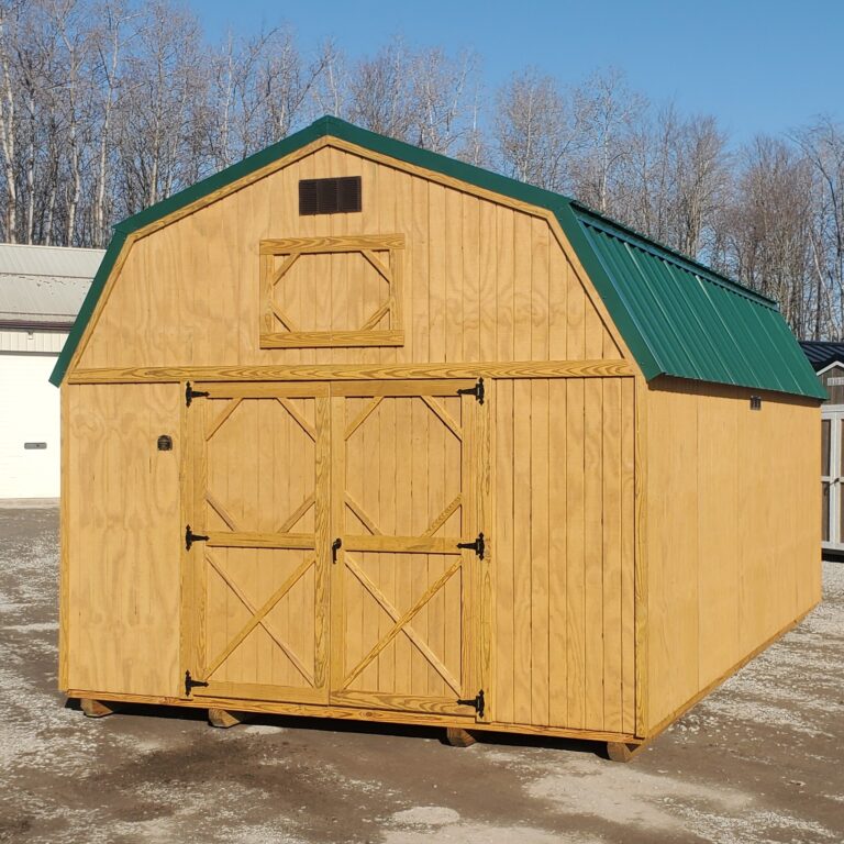 12x20 Lofted Barn 029