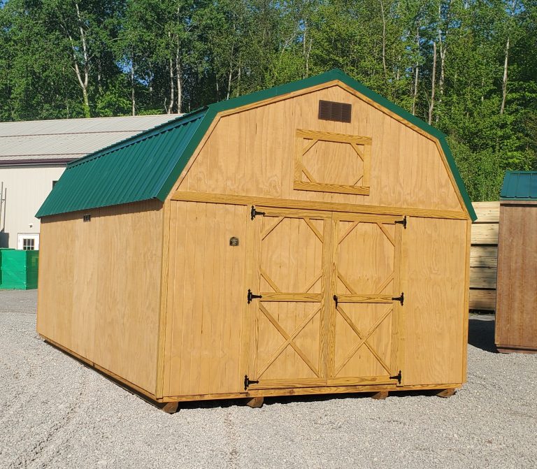 12x20 Lofted Barn 064