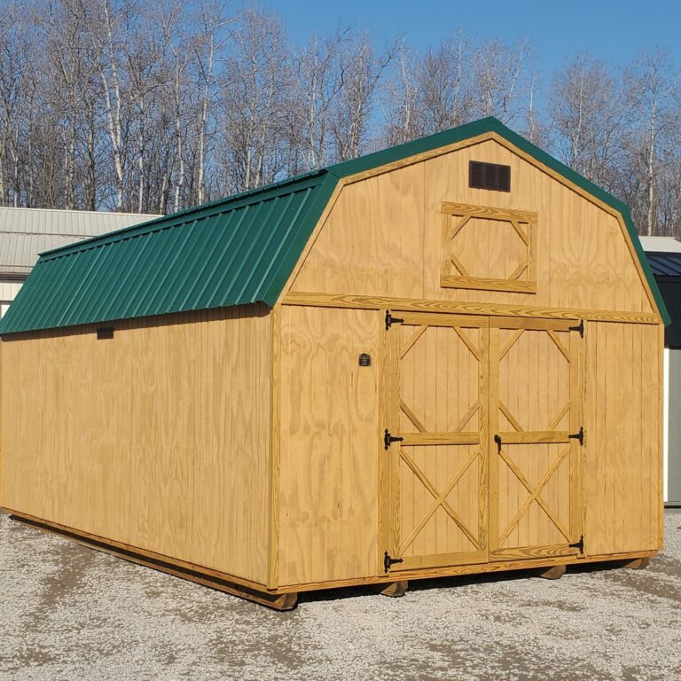 12x20 Lofted Barn 030