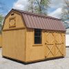 10x12 Lofted Garden Shed 059