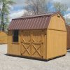 10x12 Lofted Garden Shed 059