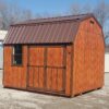 10x12 Lofted Garden Shed 006