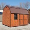 10x12 Lofted Garden Shed 006