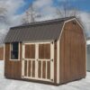 10x12 Lofted Garden Shed 020