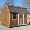 10x12 Lofted Garden Shed 020