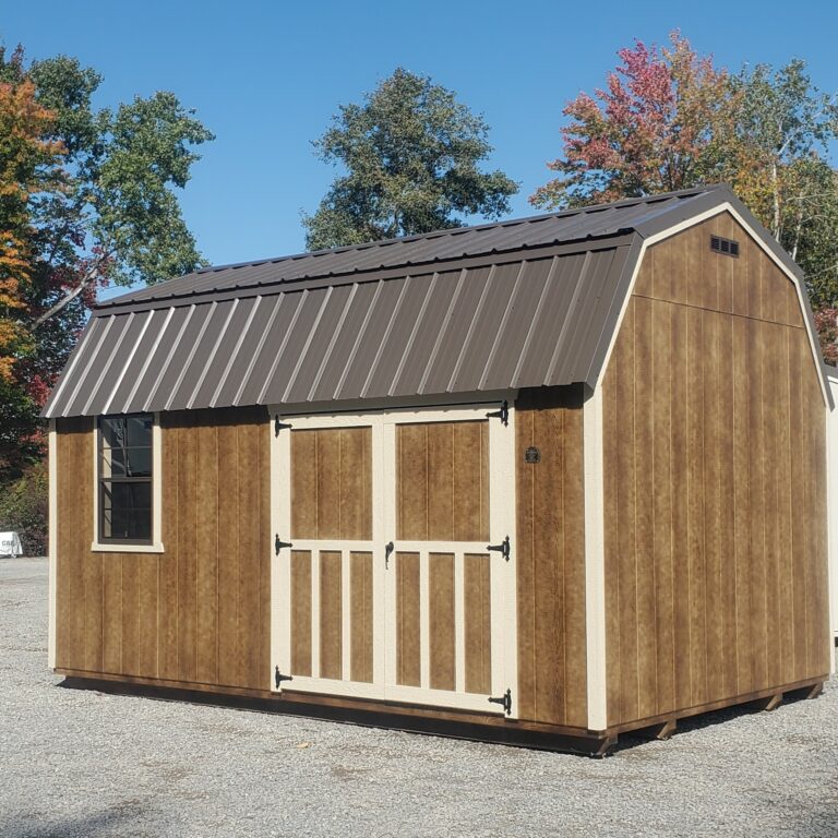 10x16 Lofted Garden Shed 140