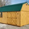 10x16 Lofted Garden Shed 010