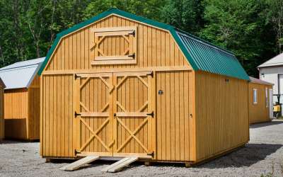 lofted barn shed in pittsburgh