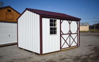 metal storage shed available in warren oh