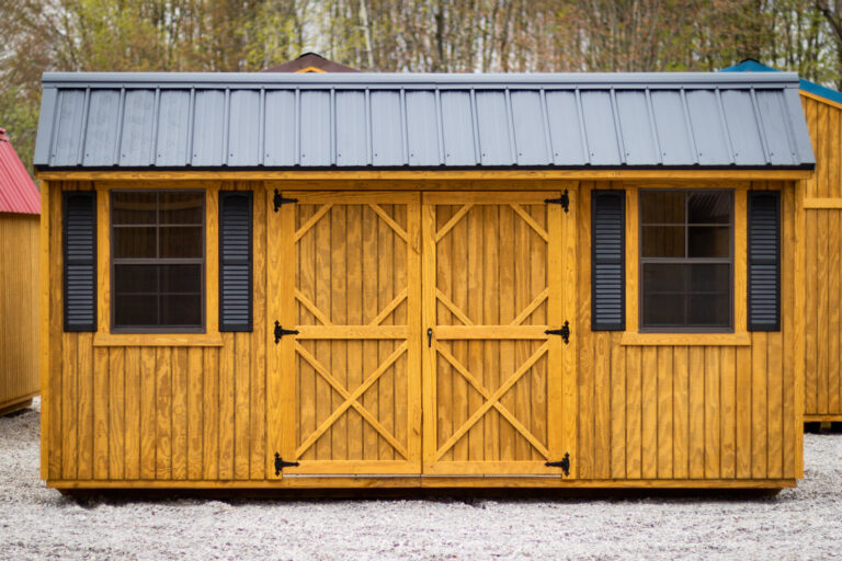 storage sheds in Erie PA