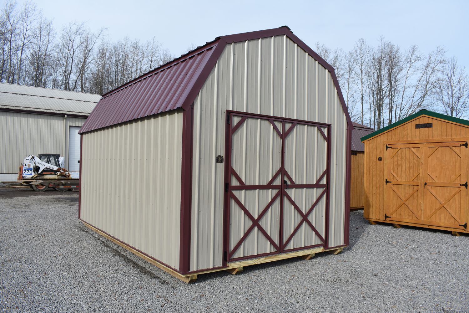 Options 8x12 Sheds for Sale
