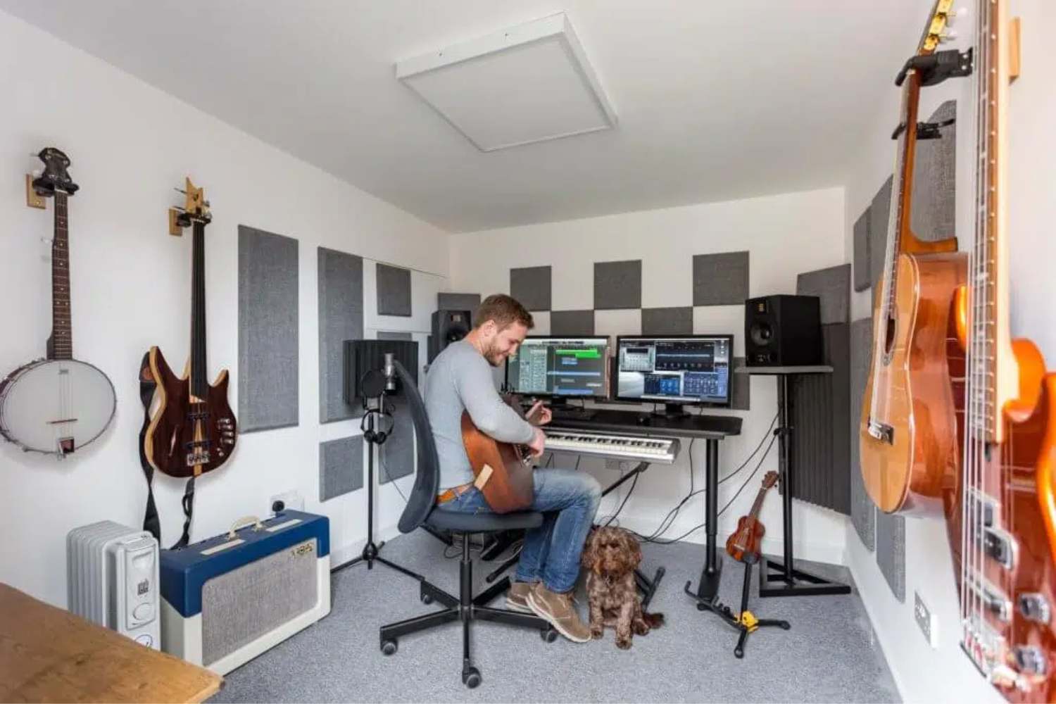 Recording Studio Shed