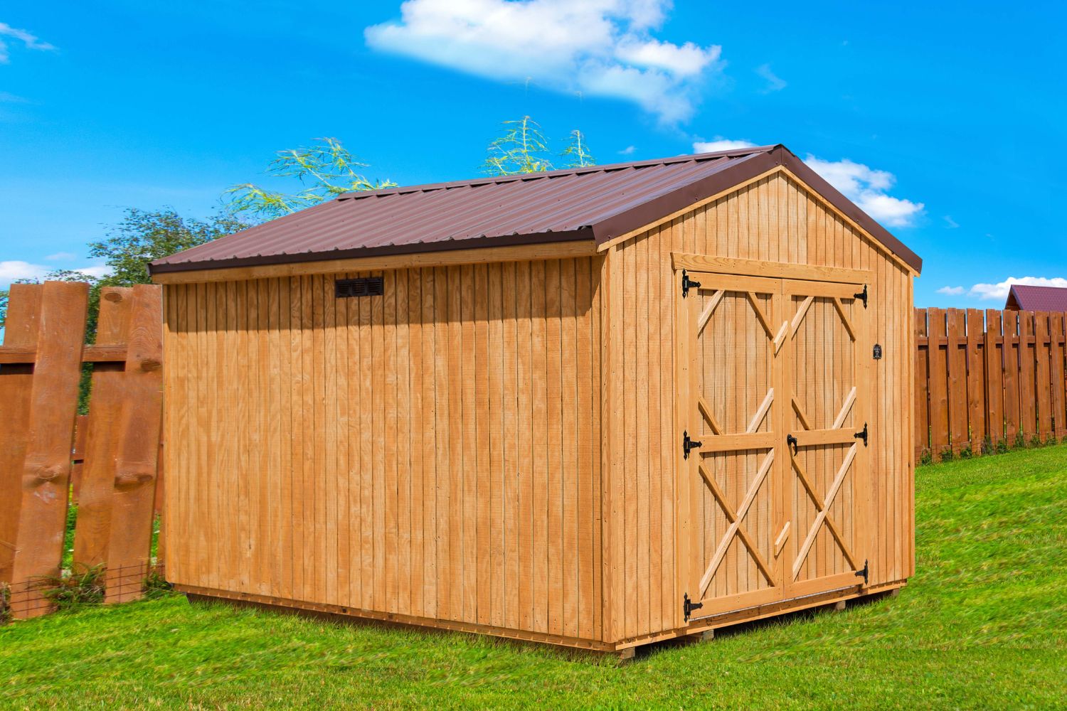 Roof Options for 10x10 Sheds