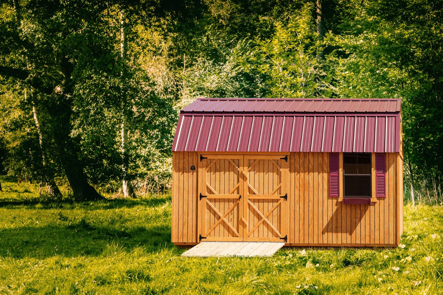 Roof Options for 12x12 Sheds