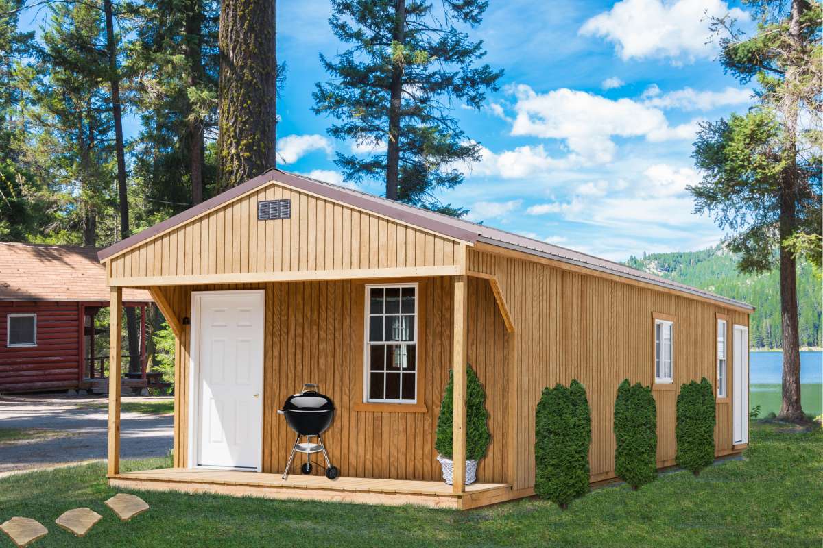 cabins for campgrounds in pa