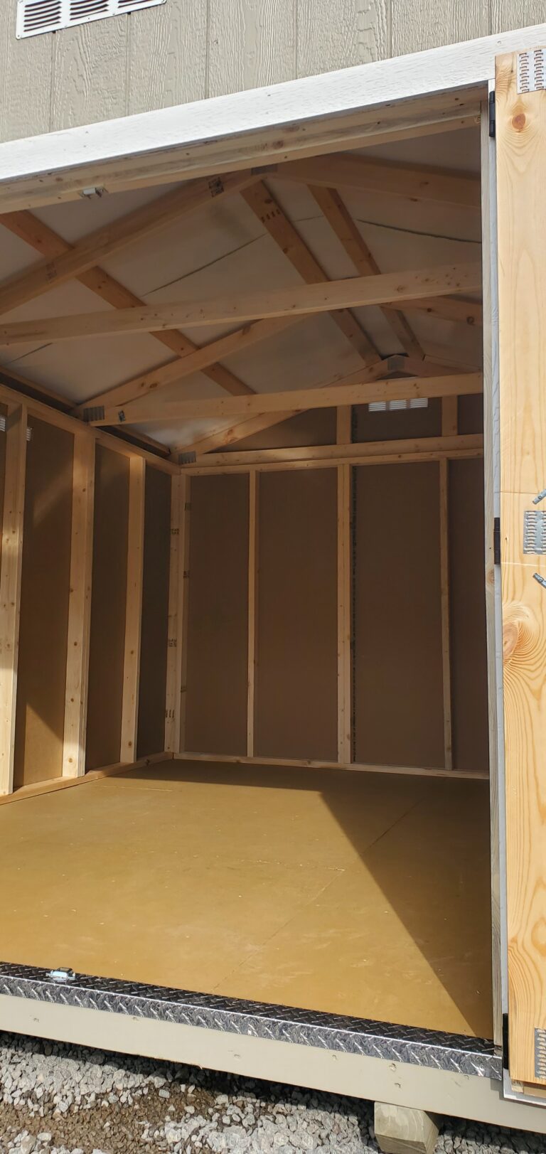 10x12 Utility Shed 005