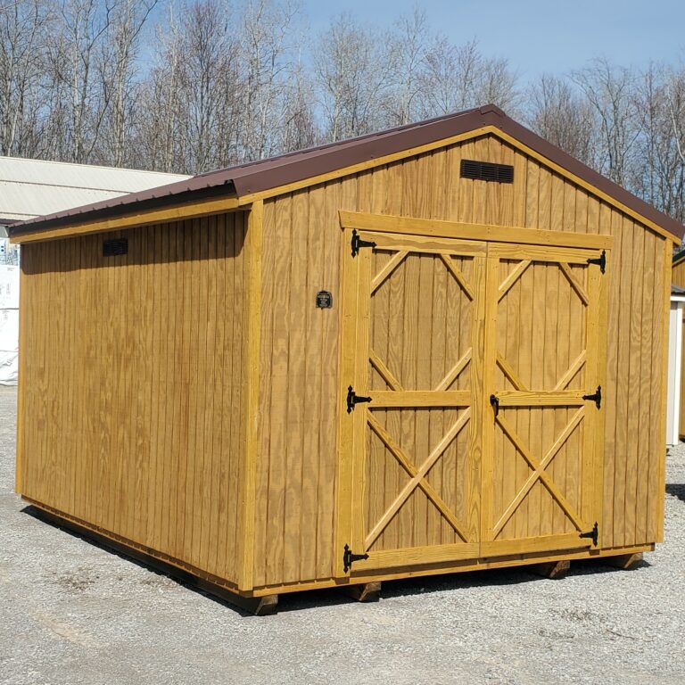 10x12 Utility Shed 056