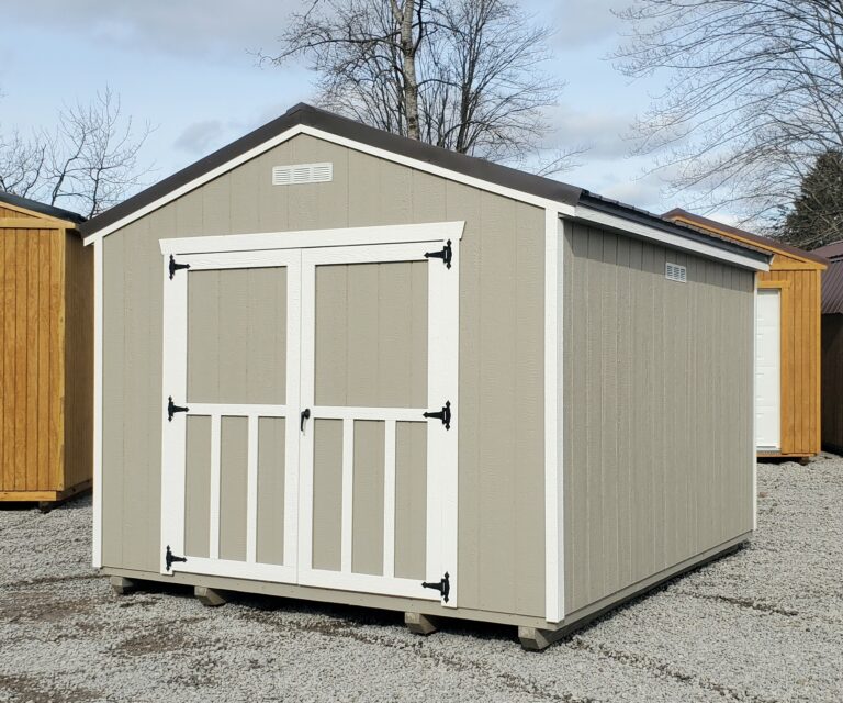 10x12 Utility Shed 005