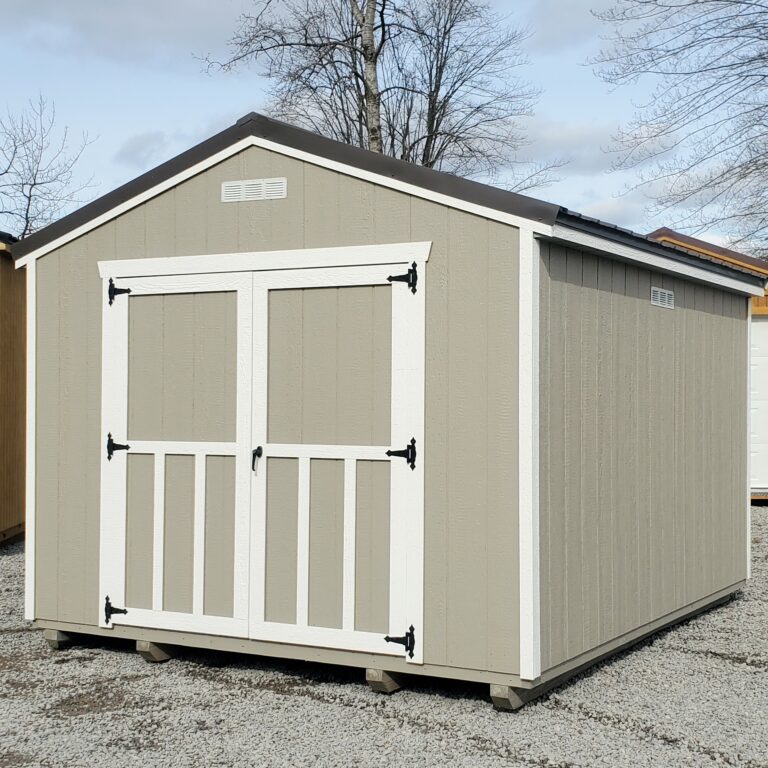 10x12 Utility Shed 021